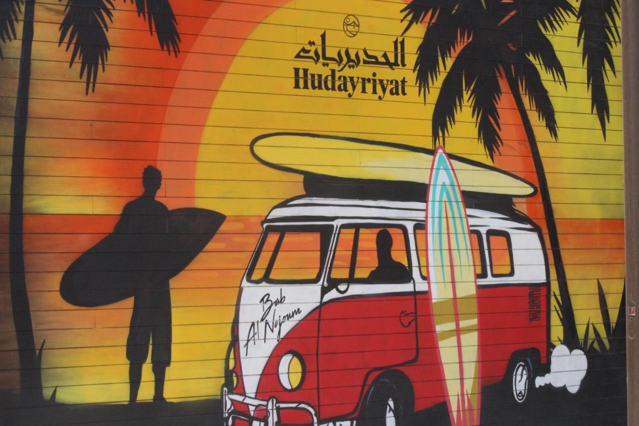 Bab Al Nojoum Hudayriyat Camp Hotel อาบูดาบี ภายนอก รูปภาพ