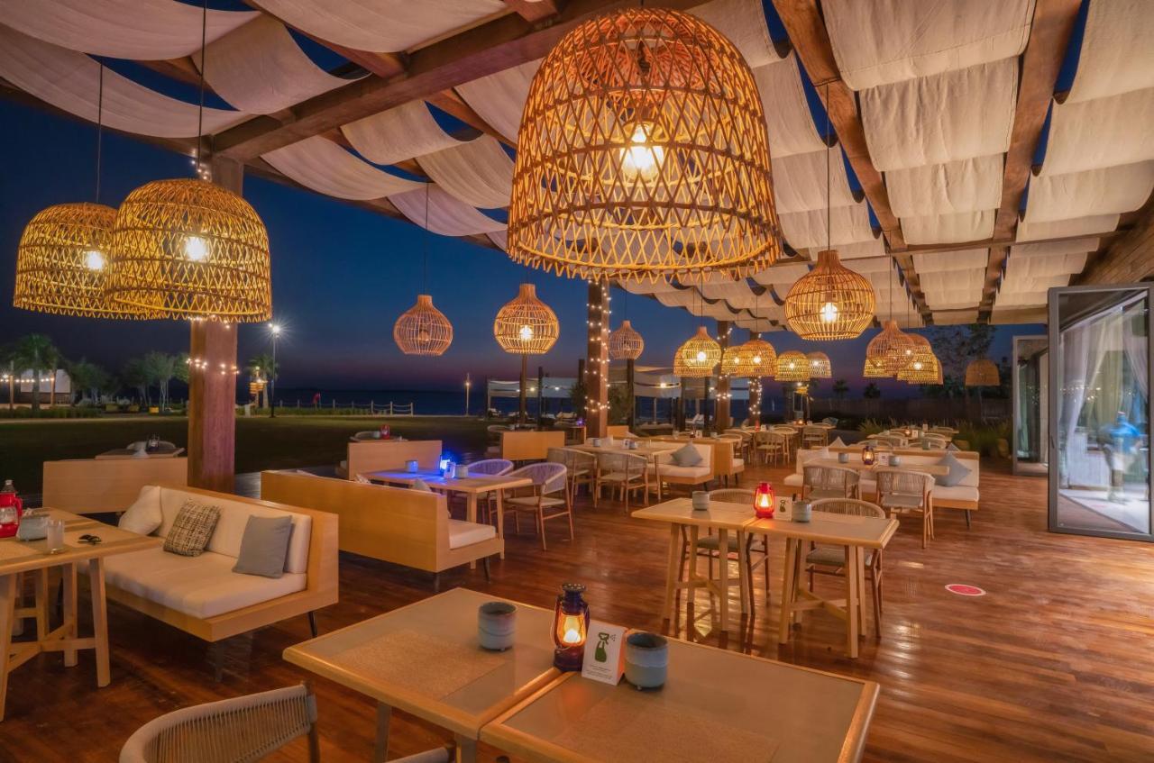 Bab Al Nojoum Hudayriyat Camp Hotel อาบูดาบี ภายนอก รูปภาพ